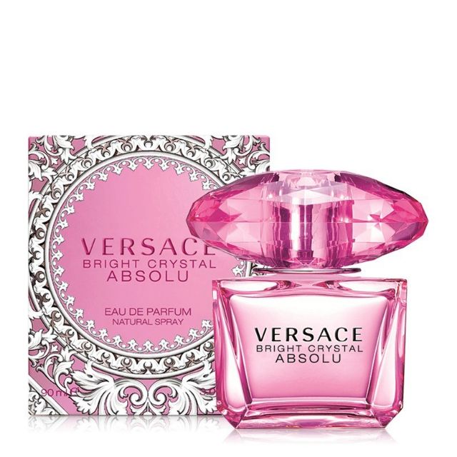 Nước hoa nữ Versace Bright Crystal Eau de Toilette Natural Spray