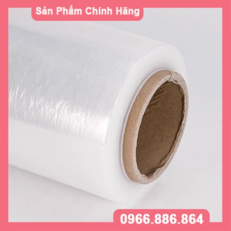 Cuộn màng co nilon ủ tê, quấn giảm béo, Cuộn to dùng cho spa và tmv