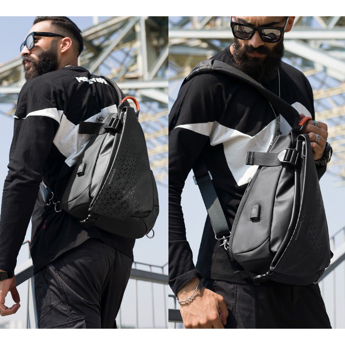 Túi đeo chéo chống trộm thời trang cho nam