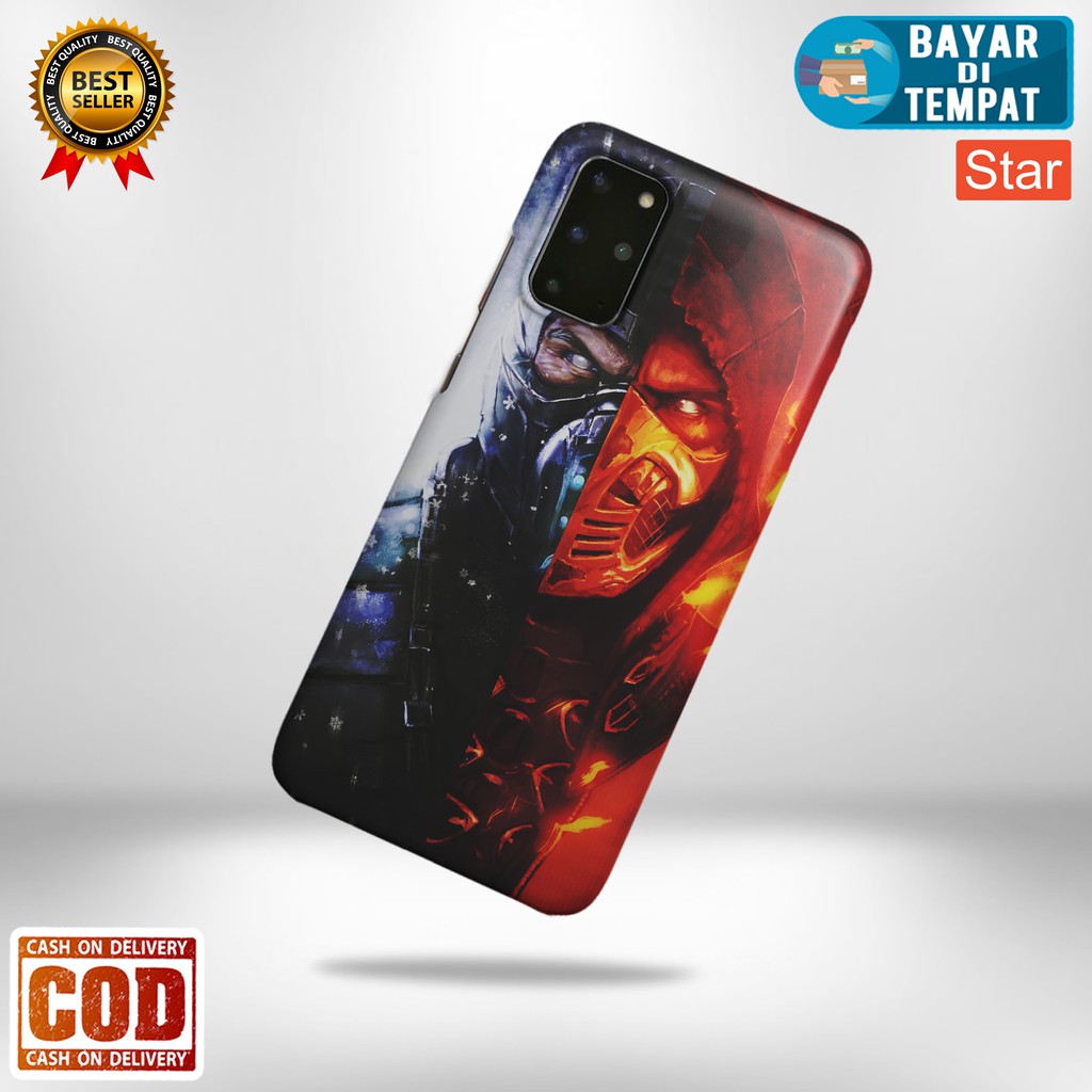 Ốp Điện Thoại Pcc Cứng Họa Tiết Mortal Combat Series 3d Cho Iphone Samsung Oppo Vivo Xiaomi