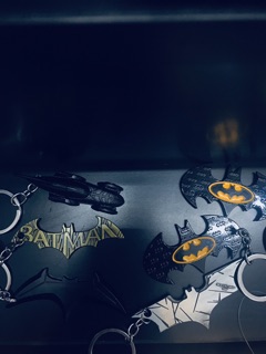 Móc khoá Batman siêu đẹp