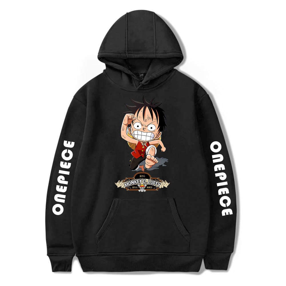 Top 9 áo hoodie One Piece Zoro Luffy Ace chất nhất | BigBuy360 - bigbuy360.vn