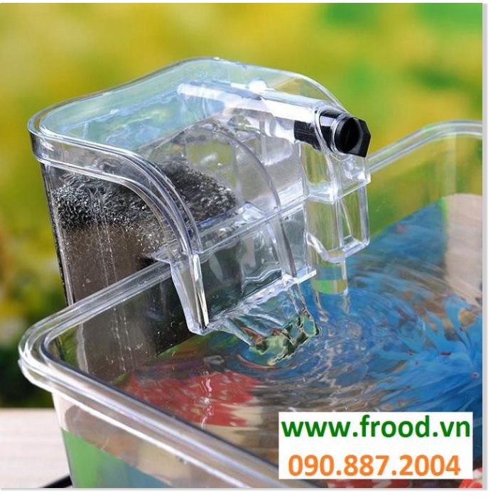Lọc thác hồ cá có bông lọc