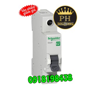 Cầu Dao MCB 1P, 4.5kA, 230V, C Curve 6A-63A