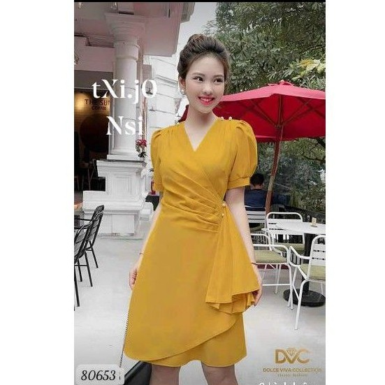 🎀 ĐẦM XÒE KIỂU CÁCH KẾT CƯỜM CỰC XINH đủ size😍