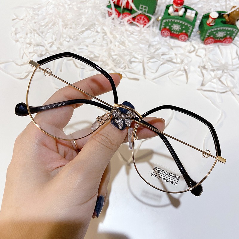 Mắt Kính Chống Ánh Sáng Xanh Thời Trang Jz2250