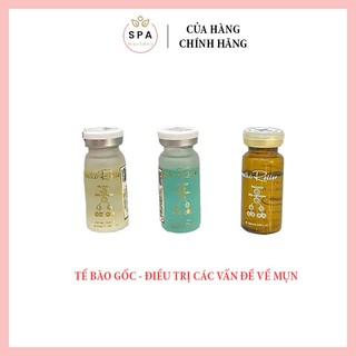 Tế Bào Gốc Giảm Mụn, Mờ Thâm Se Khít Lỗ Chân Lông, TBG Cải Thiện Da Sau Mụn