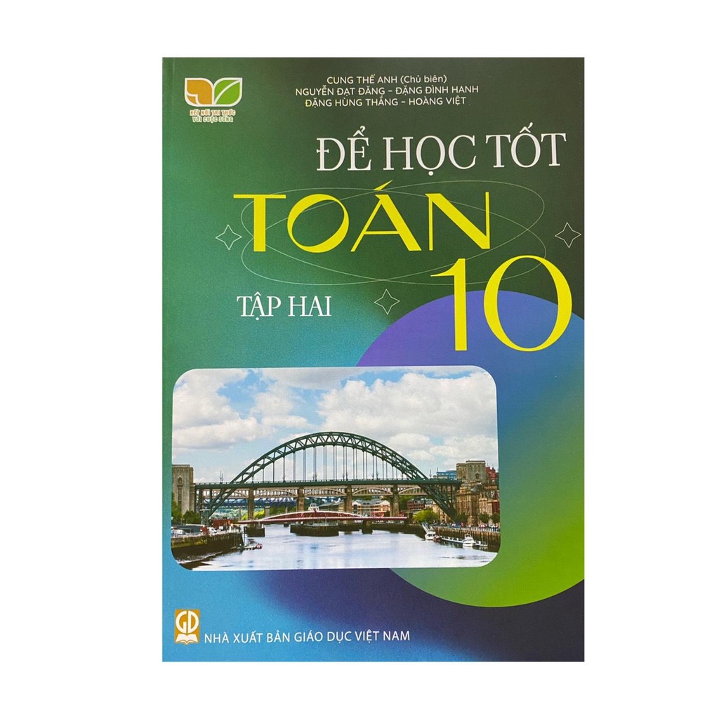 Sách - Để học tốt toán 10 tập hai ( Kết nối tri thức )