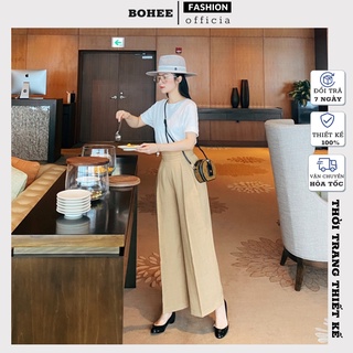 Quần be dài bohee q56