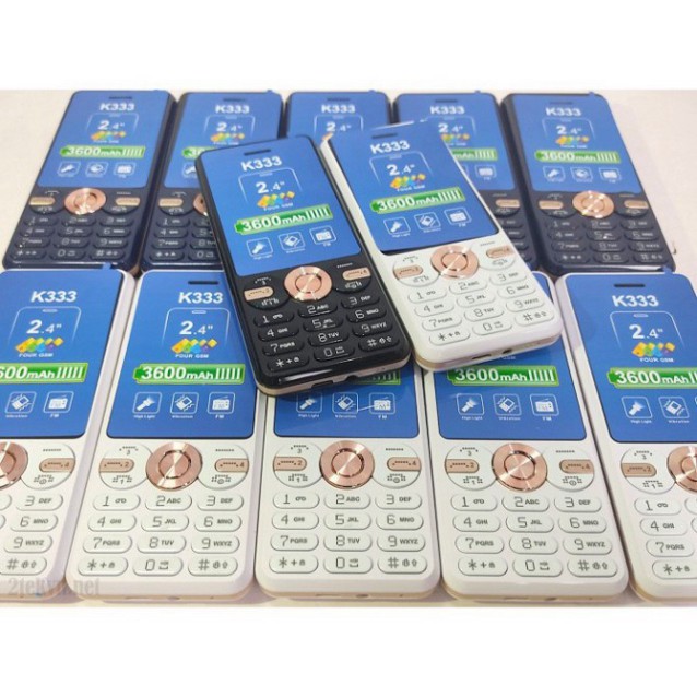 GIÁ TỐT NHẤT $ Điện thoại 4 sim NOKIA K333 - Thiết kế nhỏ gọn, bảo hành 12 tháng $ GIÁ TỐT NHẤT