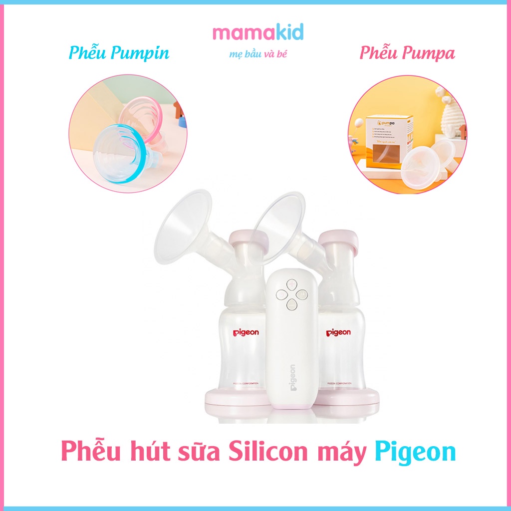 Phễu Hút Sữa Silicon Cho Máy Hút Sữa Pigeon