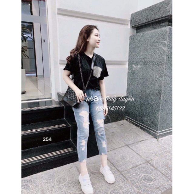 🌺 BAGGY RÁCH + ẢNH THẬT🌺