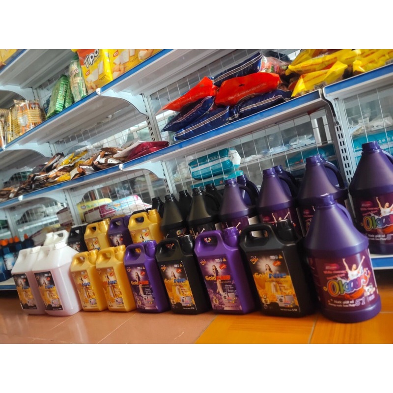 Nước giặt goldnie