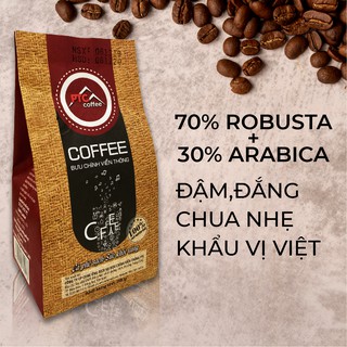 Cafe PTC Coffee - Cà phê rang xay truyền thống - 250gr