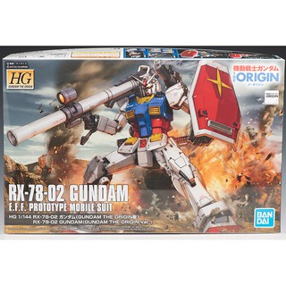 Mô hình lắp ráp HG O 1/144 RX 78 Gundam Origin Bandai
