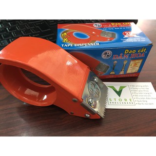 Dao Cắt Băng Keo Sắt 5cm Dân Hoa