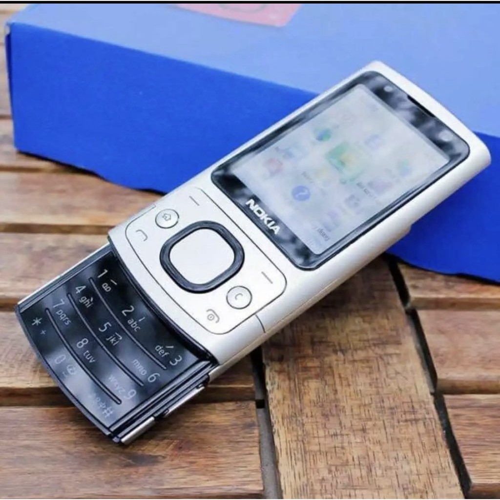 Điện Thoại Nokia 6700S Nắp Trượt Chính Hãng Mỏng Vỏ Nhôm Nhẹ | BigBuy360 - bigbuy360.vn