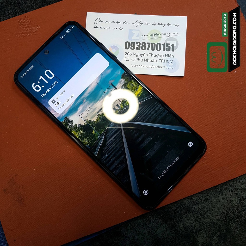 Miếng dán cường lực Xiaomi Redmi Note 10 Zacase