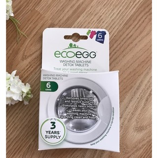 Viên vệ sinh máy giặt - Detox Table (3 năm) made in UK