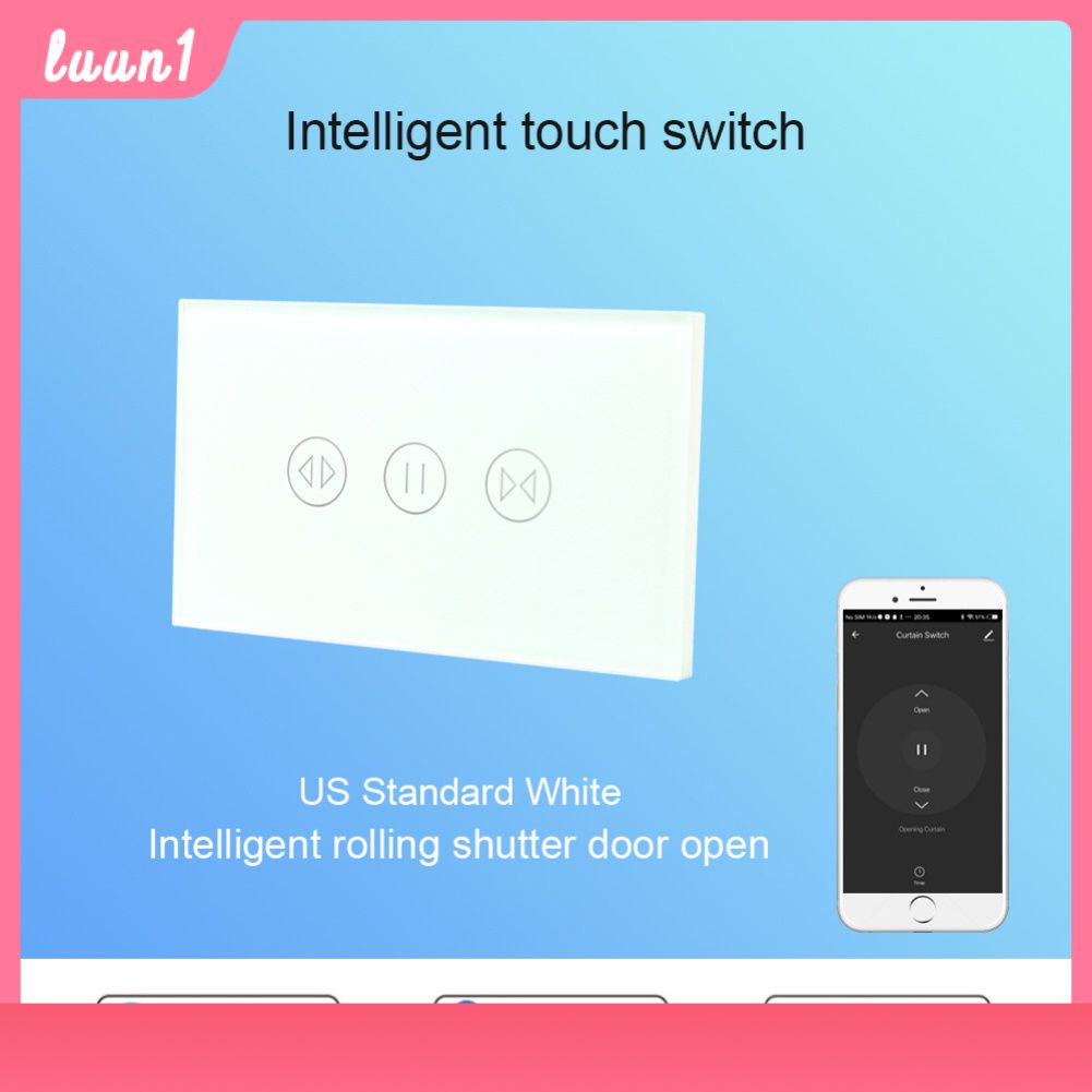 Còn Hàng Wifi Thông Minh Cảm Ứng Cửa Cuốn Công Tắc, Tương Thích Với Cuộc Sống Thông Minh/Đồ Bộ Ứng Dụng cho Alexa Và Google Nhà 220V Cá Tuyết
