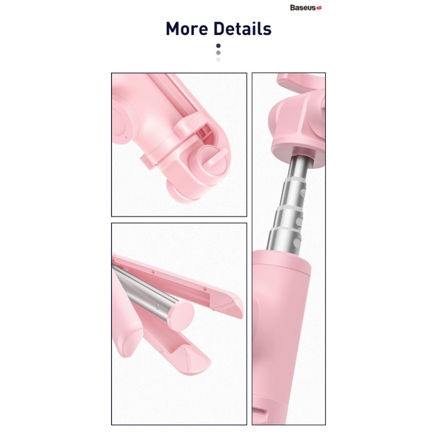 Gậy tự sướng tích hợp Tripod chân xếp gọn Baseus Lovely | BigBuy360 - bigbuy360.vn