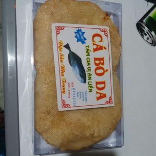 cá bò da tẩm ăn liền 500g