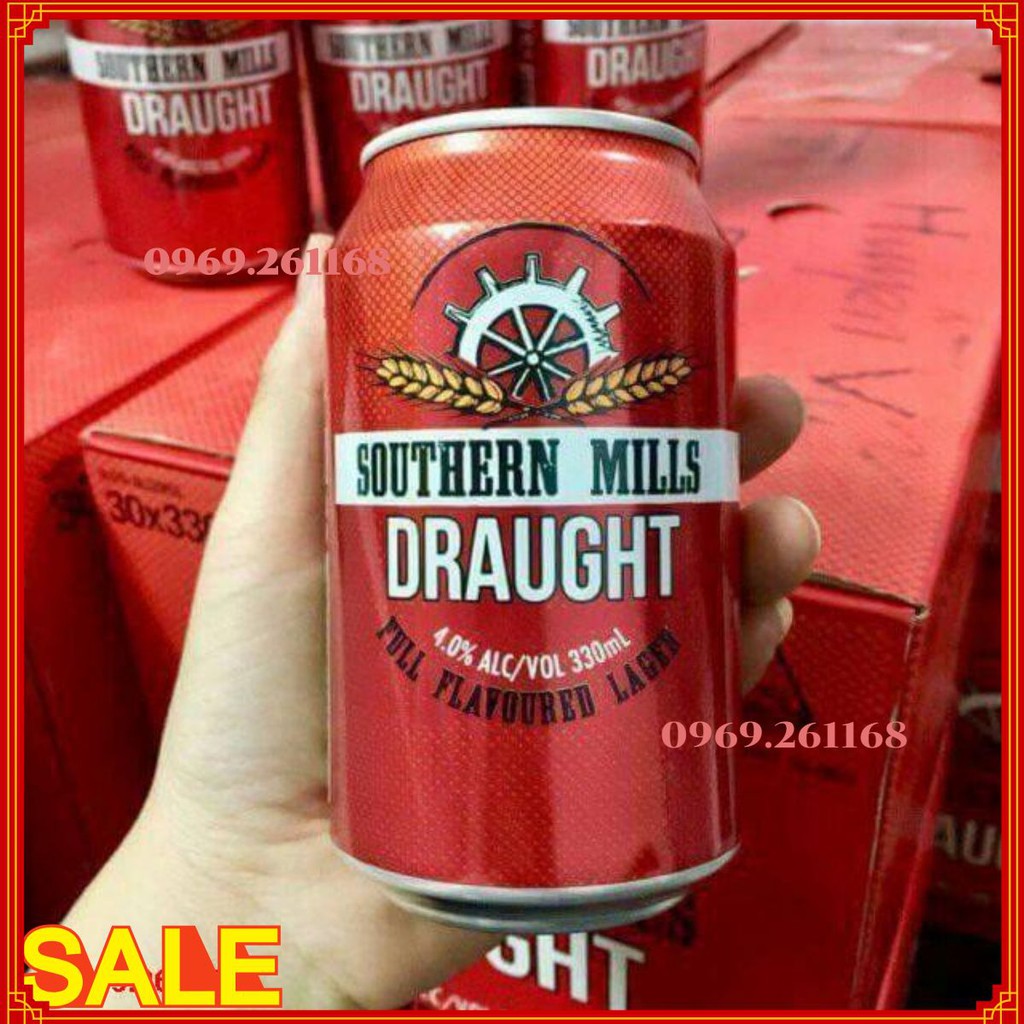 Bia Southern Mills Draught