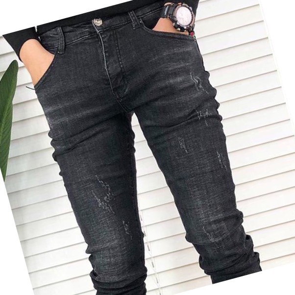 quần jean nam CHẤT CO GIÃN SIZE 28-36 xước cào 5151 128 | BigBuy360 - bigbuy360.vn