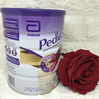 Sữa bột pediasure của úc cho bé từ 1 đến 10 tuổi 850 gam