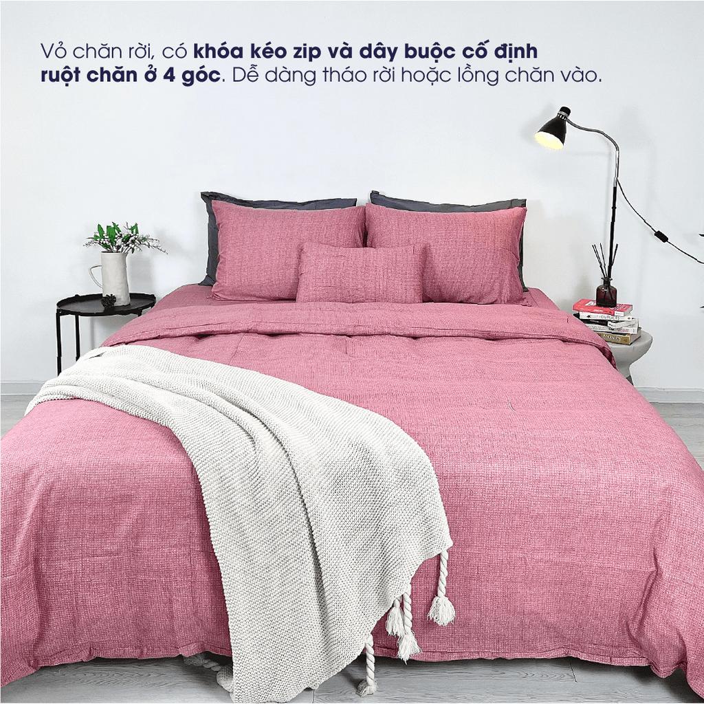 [Nhiều mẫu] Bộ chăn ga Changmi Bedding 100% lụa siêu mềm Micro Modal - 5 món