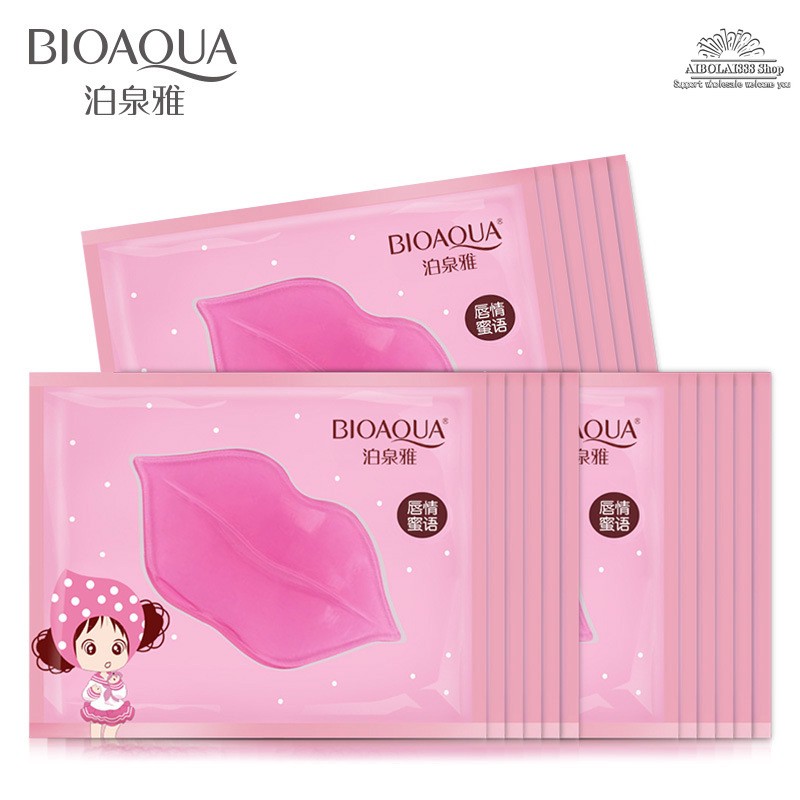 (Hàng Mới Về) Mặt Nạ Môi Bioaqua Collagen Dưỡng Ẩm Môi Ts-74 | BigBuy360 - bigbuy360.vn