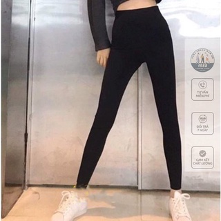 Quần Legging Nữ Dài, Legging Trơn Co Dãn 4 Chiều