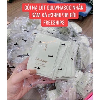Gói nạ lột sulwhasoo combo 30 gói