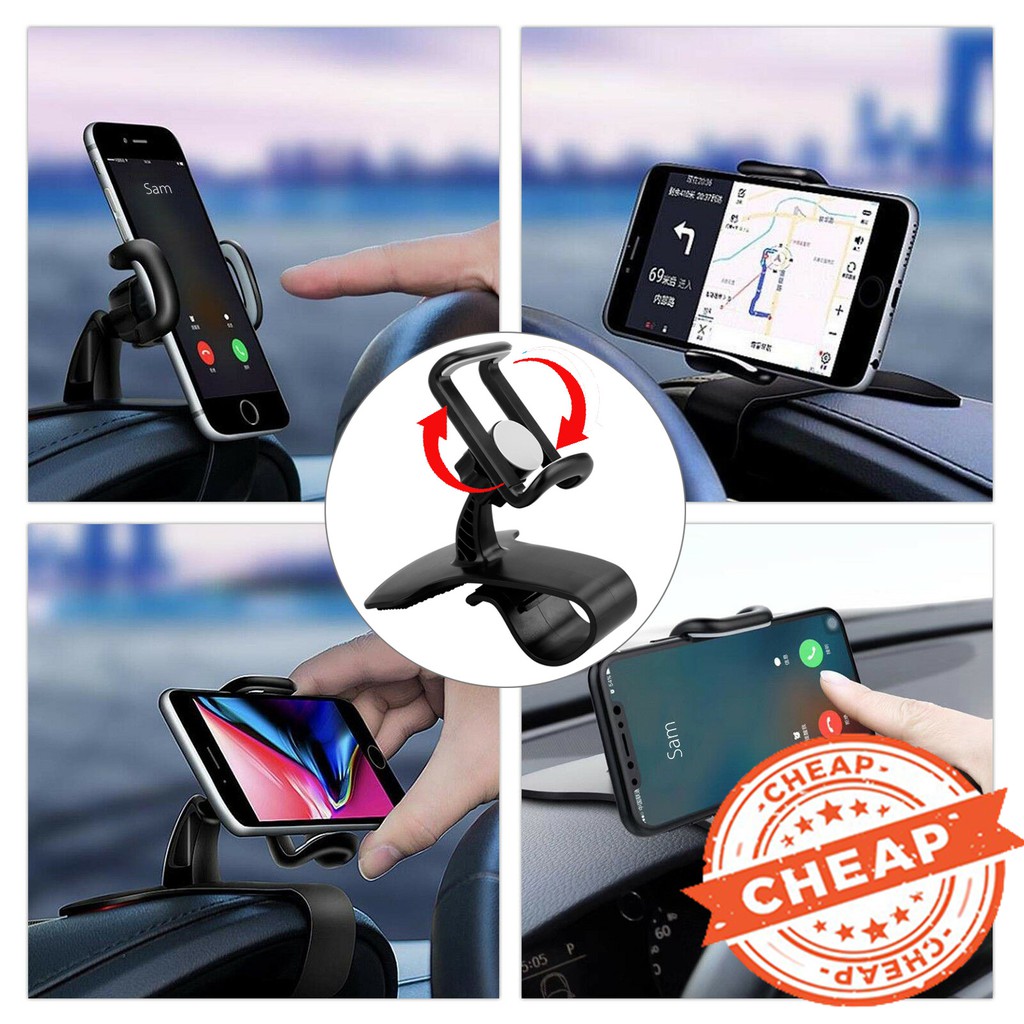 Chân đế giữ điện thoại , GPS , gắn trong xe hơi | BigBuy360 - bigbuy360.vn