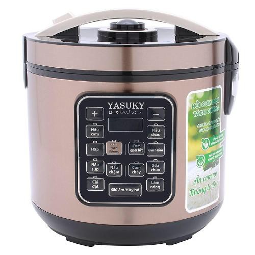 NEW SALE [Siêu rẻ] Nồi cơm điện tách đường 1.8 lít công nghệ Nhật Bản Yasuky RẺ NHẤT