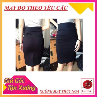 CHÂN VÁY💔 BÚT CHÌ CÔNG SỞ LƯNG THUN 💔 XẺ TÀ SAU