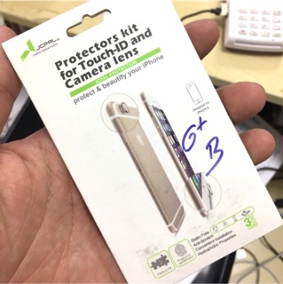 Miếng dán nút home và dán bảo vệ camera cho iphone 6, 6s, 6 plus, 6s plus