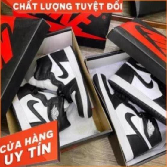 [ FREESHIP –BẢO HÀNH 12 THÁNG] GIÀY SNEAKER NAM NỮ JORDAN CAO CỔ ĐEN TRẮNG HOT TREND | BigBuy360 - bigbuy360.vn