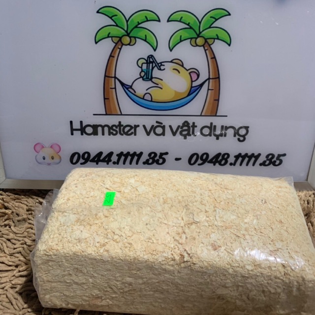 Mùn cưa nén