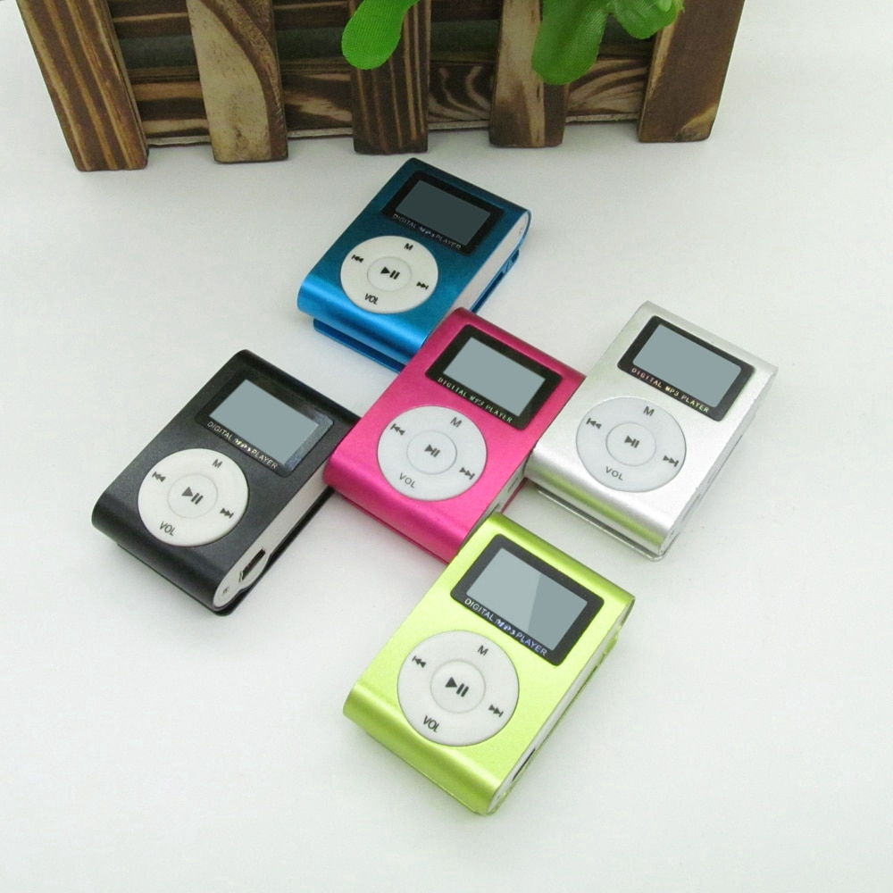 Máy nghe nhạc MP3 thể thao với màn hình LCD