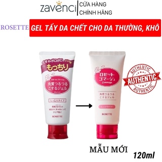 Tẩy tế bào chết ROSETTE Gommage Moist Peeling Gel cho da khô 120g - ZAVENCI Official