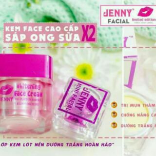 Kem face sáp ong sữa
