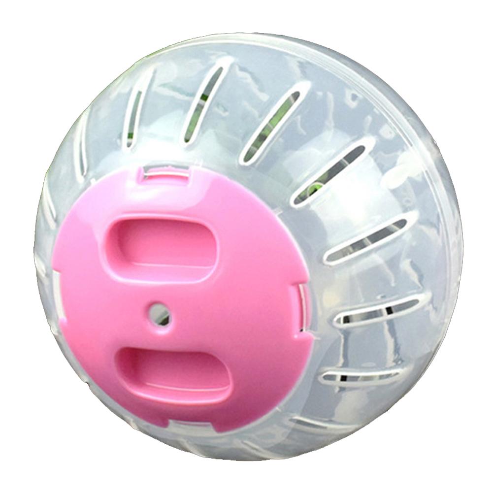 🐶SD Vật nuôi nhỏ bằng nhựa Thể thao ngoài trời Ball Grounder Chạy bộ Hamster Pet Đồ chơi tập thể dục nhỏ