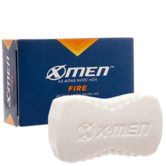 Xà bông cục X-Men Fire 90g