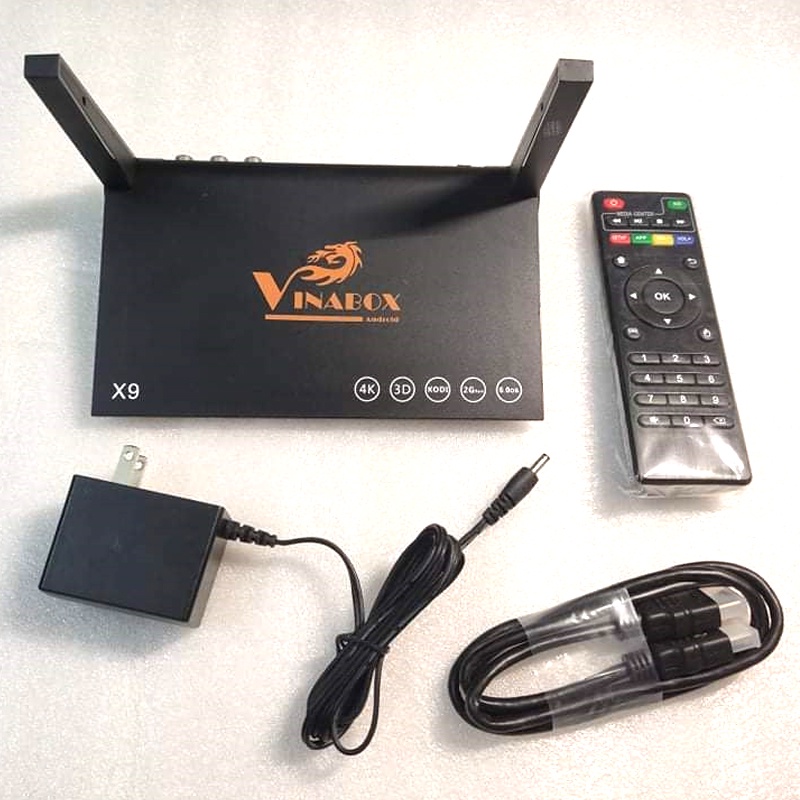 Android TV Vinabox thanh lý, hàng mới đẹp, full phụ kiện