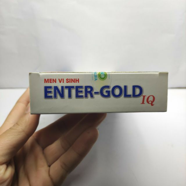 (toa bác sĩ)thực phẩm bổ sung ống probiotics ENTER-GOLD IQ(men vi sinh đường ruột)