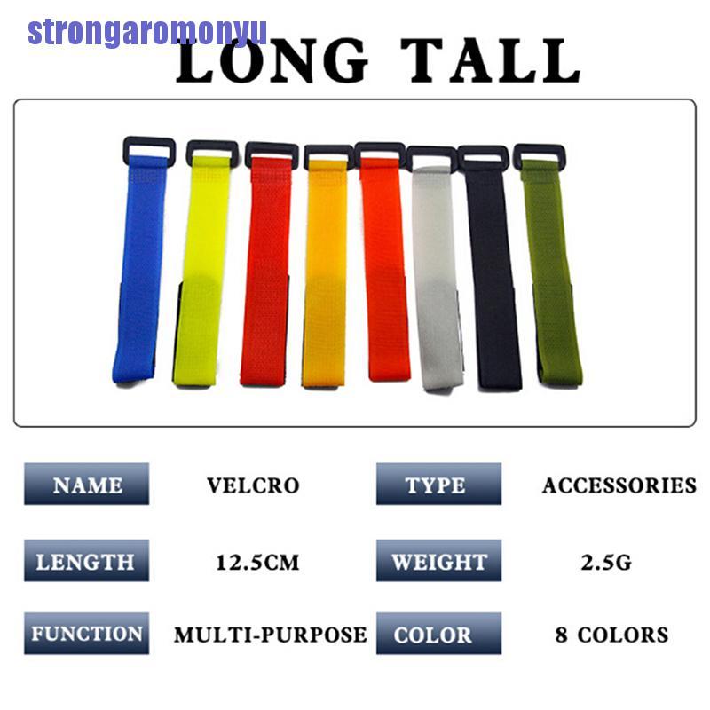 Bộ 10 Dây Buộc Cần Câu Có Thể Tái Sử Dụng