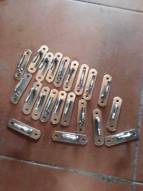 Móc bạt ô tô inox, Móc bạt thành thùng xe chất lượng cao.