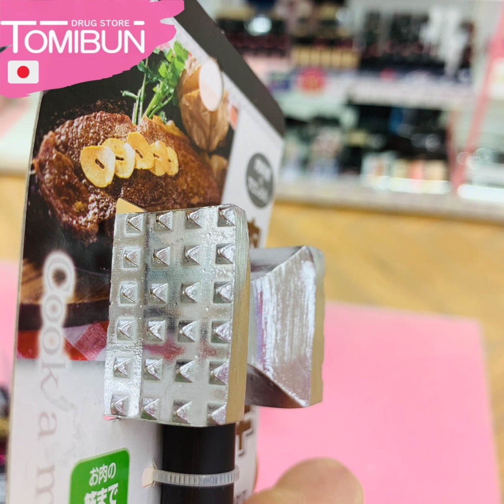 Búa đập thị,úa đa năng - Hàng nội địa nhật, làm bằng INOX không gỉ bền bỉ -Tomibun