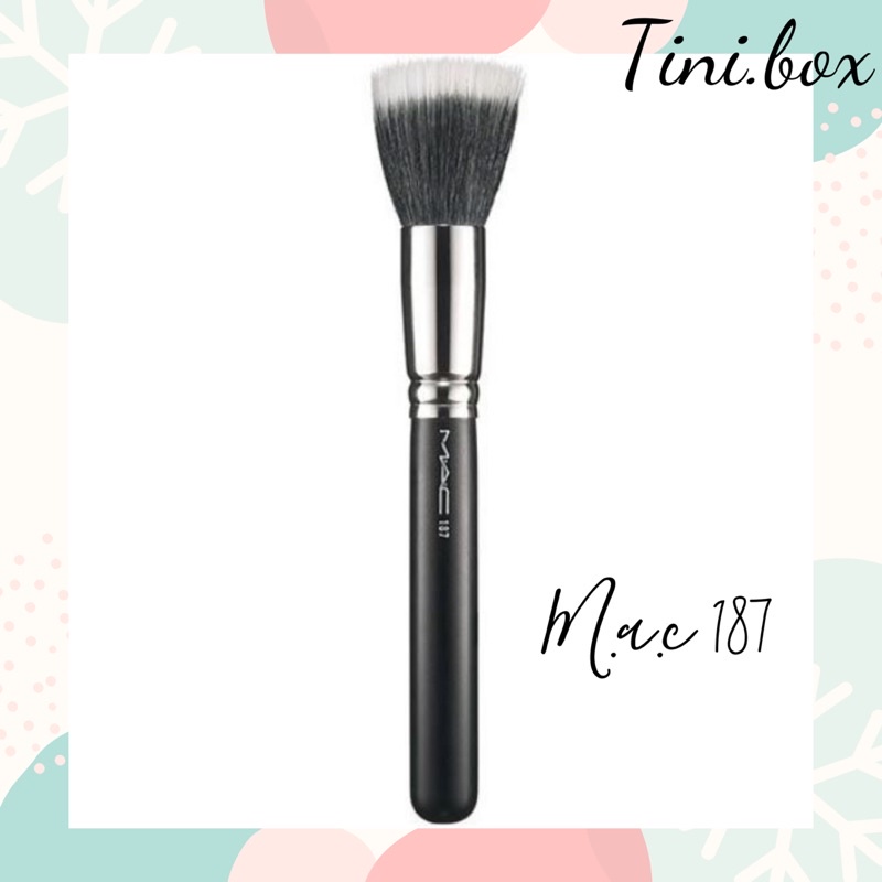 Cọ tán kem nền 2 tầng lông M.187